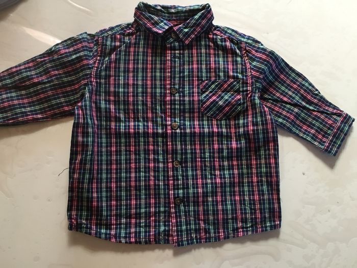 Chemise bout chou 9mois