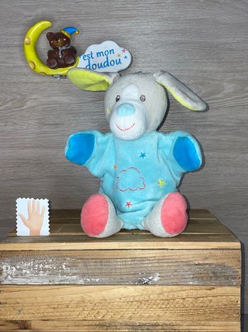 SDO105 doudou chien lapin 🐰