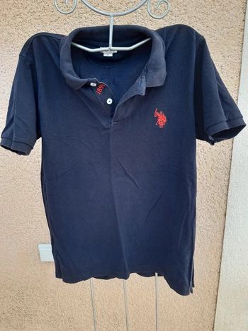 Polo bleu marine homme XL - US Polo - Très bon état