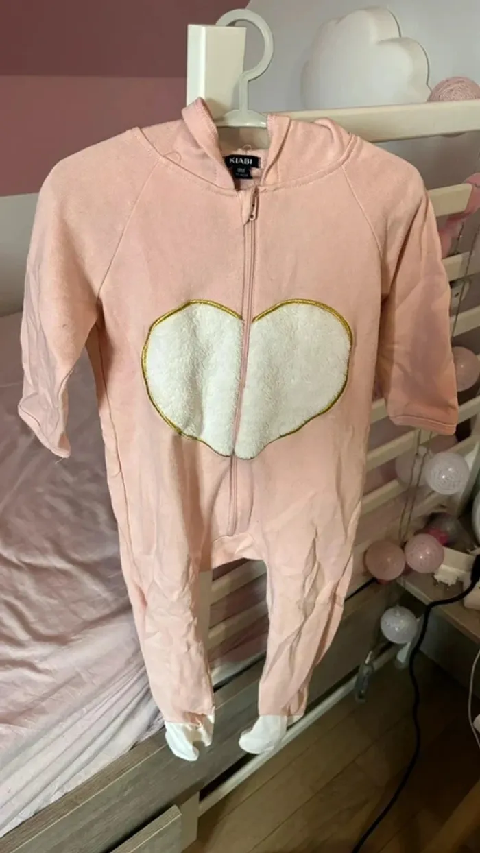 Combinaison /pyjama licorne - photo numéro 2