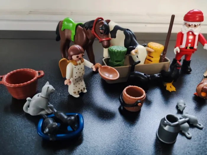 Playmobil Noël à la ferme - photo numéro 2
