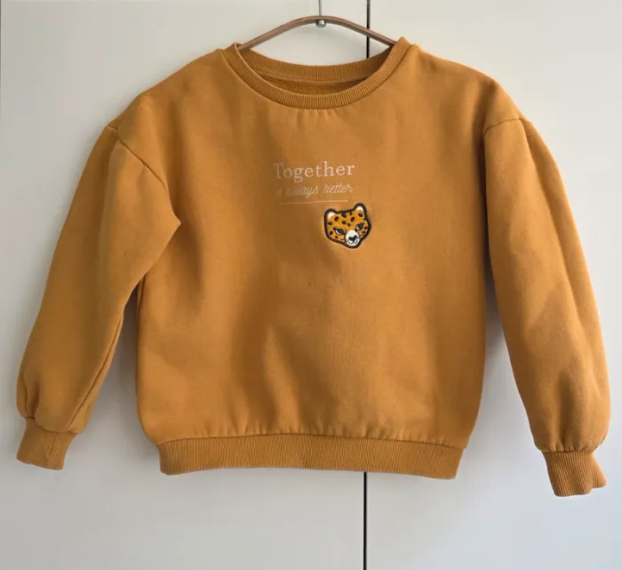 Sweat Kiabi, taille 8 ans