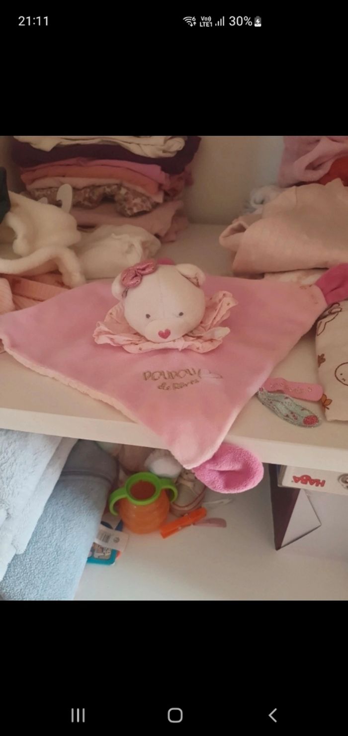 Doudou chat - photo numéro 1