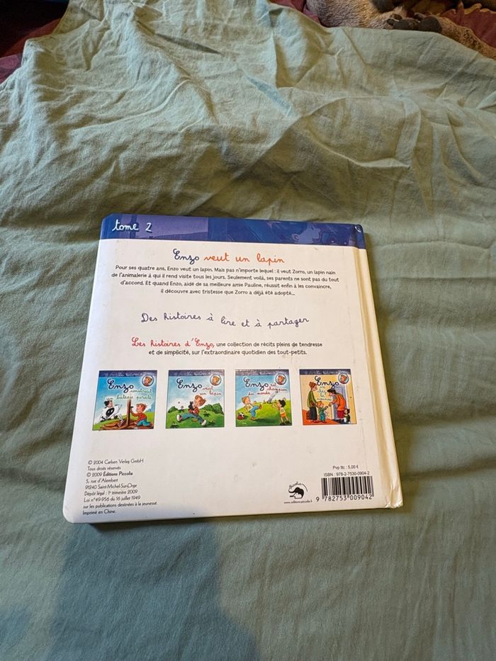 Enzo veut un lapin - photo numéro 4