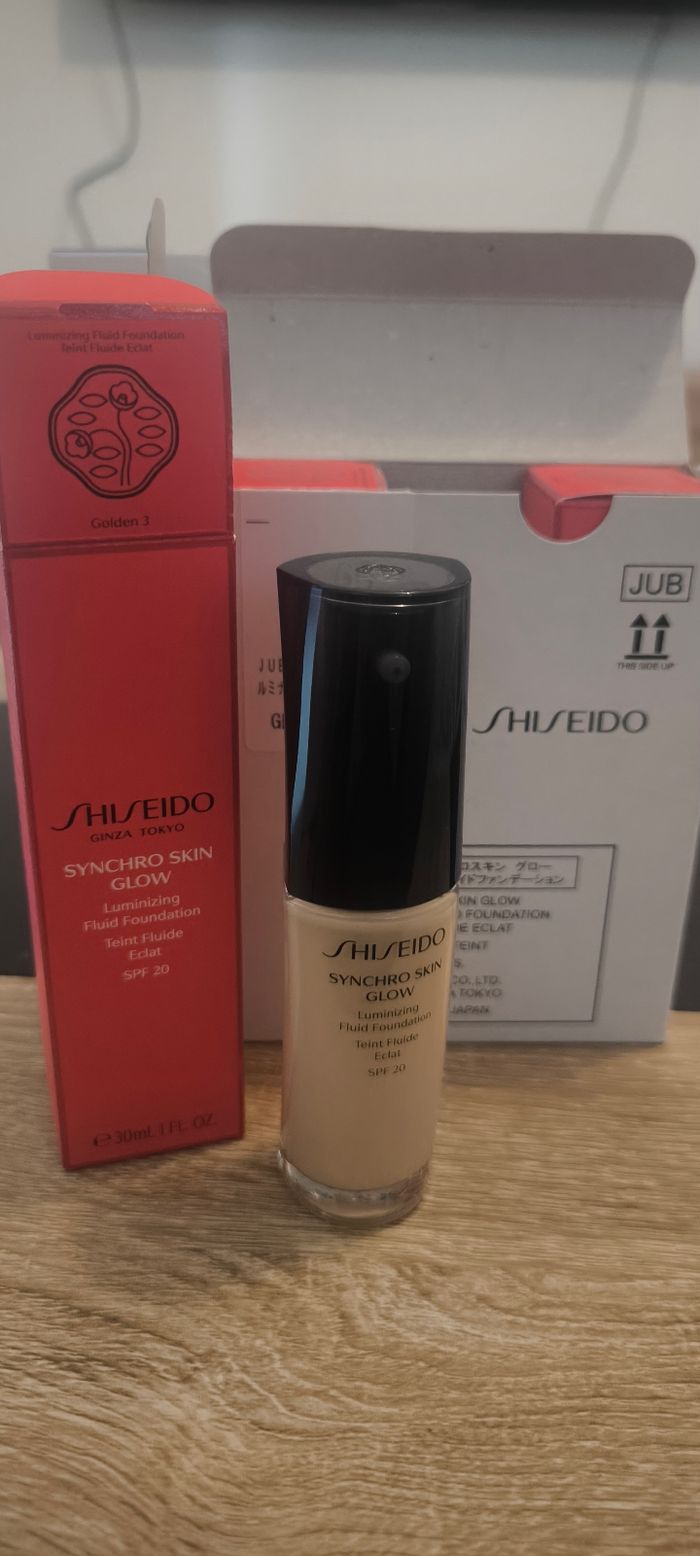 Fond de teint shiseido golden 3 - photo numéro 3
