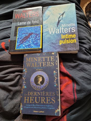Romans de Minette Walters