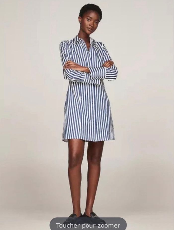 Robe chemise - photo numéro 2