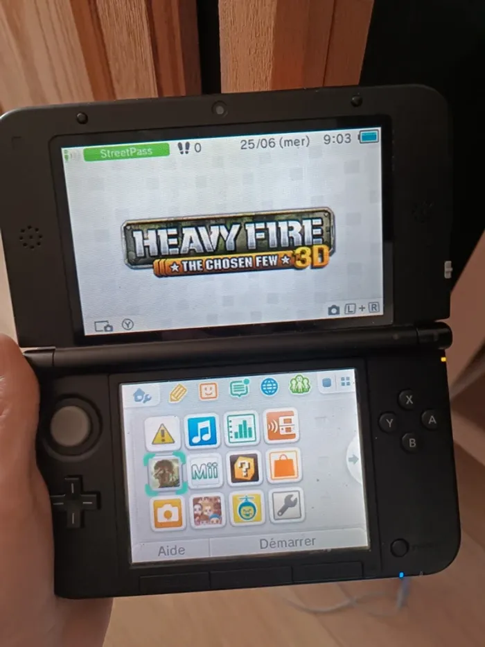 Jeu DS heavy fire 3d the choosen few - photo numéro 5