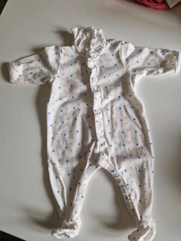 Pyjama Petit Bateau 1 mois