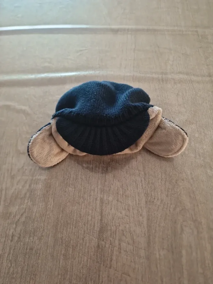 Magnifique bonnet d'aviateur - photo numéro 2