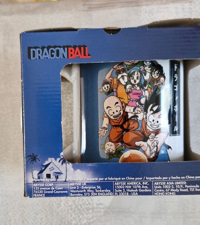 2.mugs dragonball 320 ml - photo numéro 5