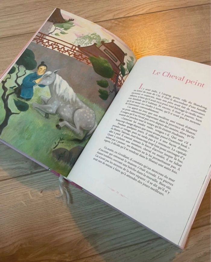 Livre « Mes 15 plus belles histoires de chevaux » - photo numéro 4