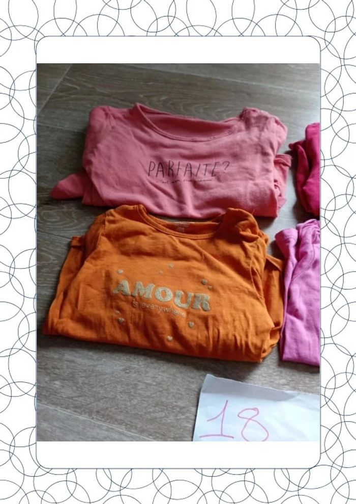 Tee shirt manches longues fines - photo numéro 2