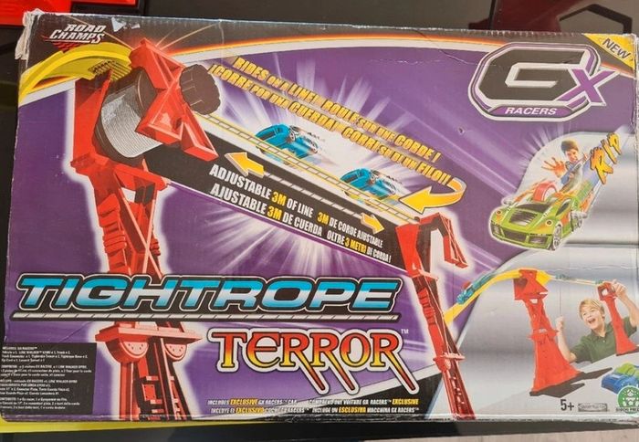 Circuit voiture sur corde GX racers tightrope terror - photo numéro 3