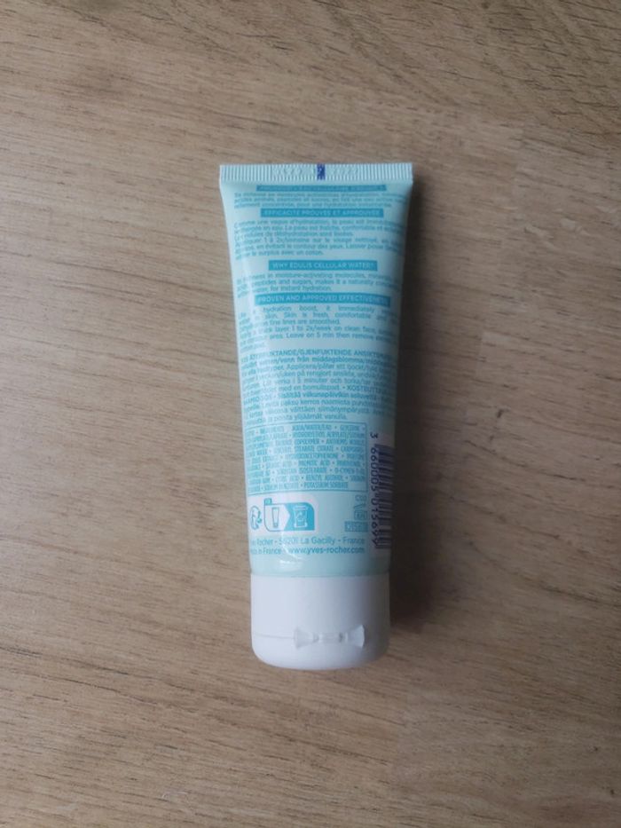 Masque Yves Rocher - photo numéro 2