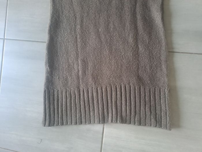 Pull long Marron Taupe Banana Moon Taille M - photo numéro 10