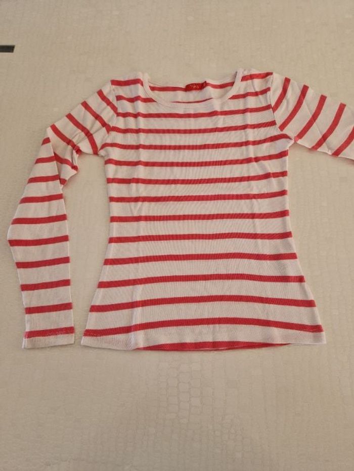 Tee shirt manche longue 14 ans