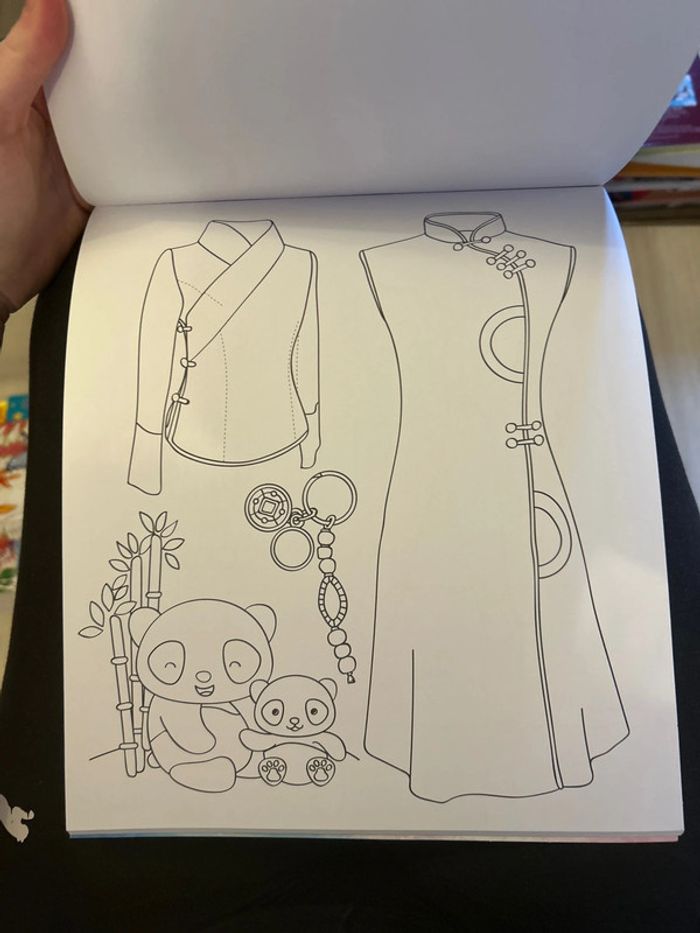 Livre de coloriage - photo numéro 2