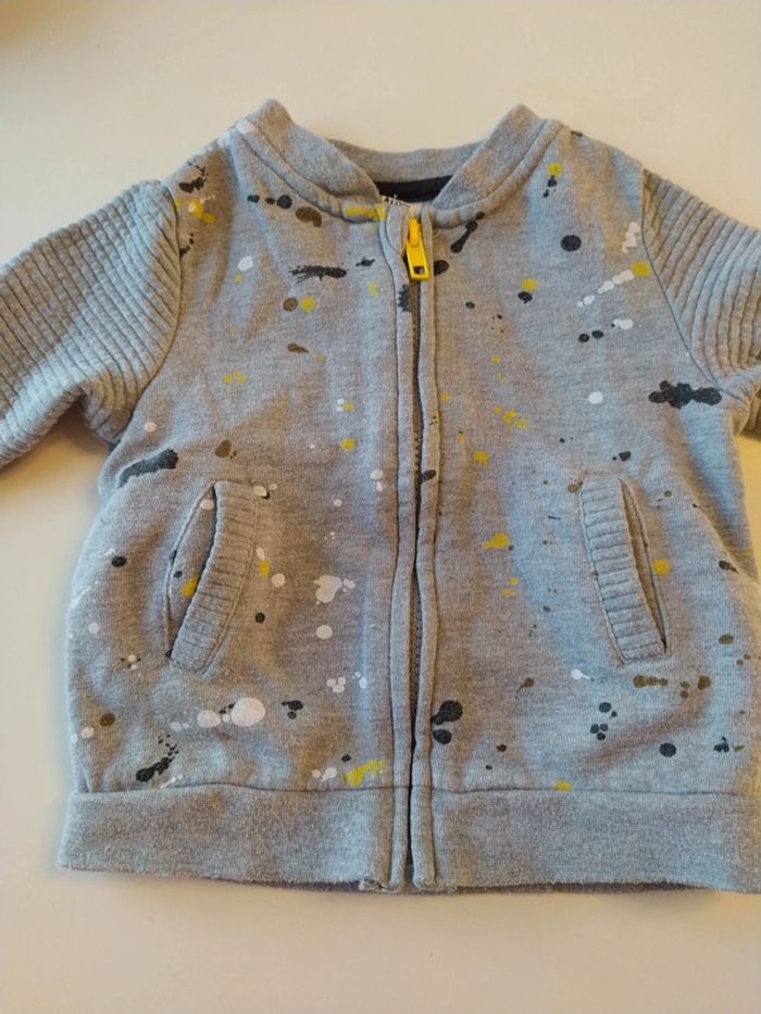 Pull zippé - photo numéro 2