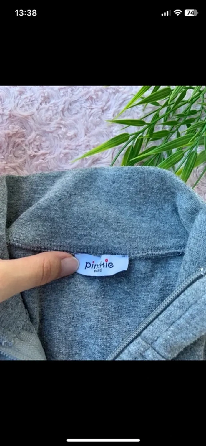 Gilet gris - photo numéro 7