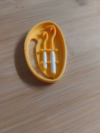 Crochet pour retirer les tiques