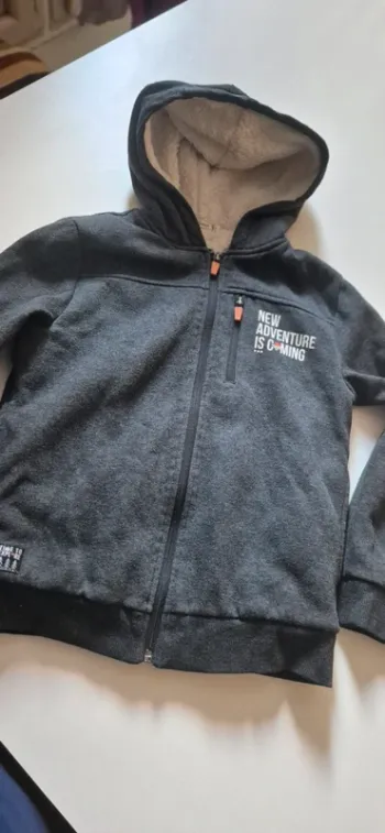 Veste chaude garcon Gémo