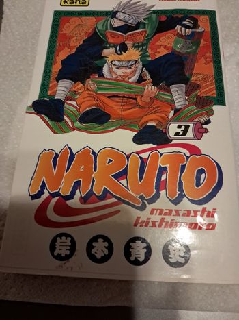Manga Naruto 3