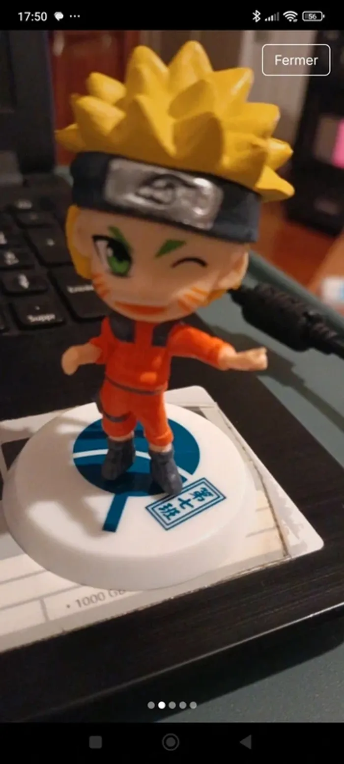 Naruto manga figurine - photo numéro 4