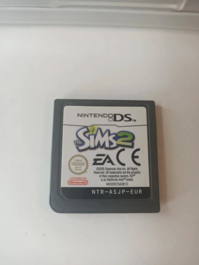 Jeu Nintendo DS les sims 2 complet (boîte et notice) - photo numéro 4