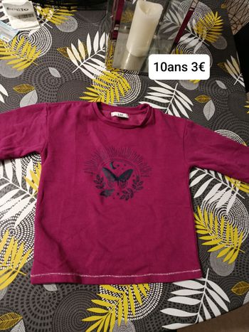 Pull 10ans