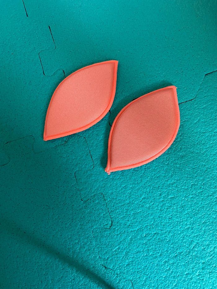 Coques de rembourrage pour soutien gorge - photo numéro 2