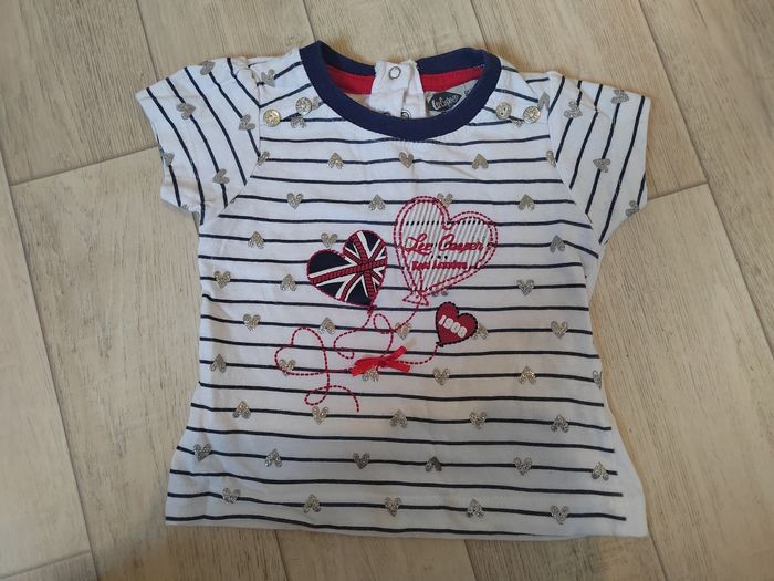 Tee-shirt 6 mois
