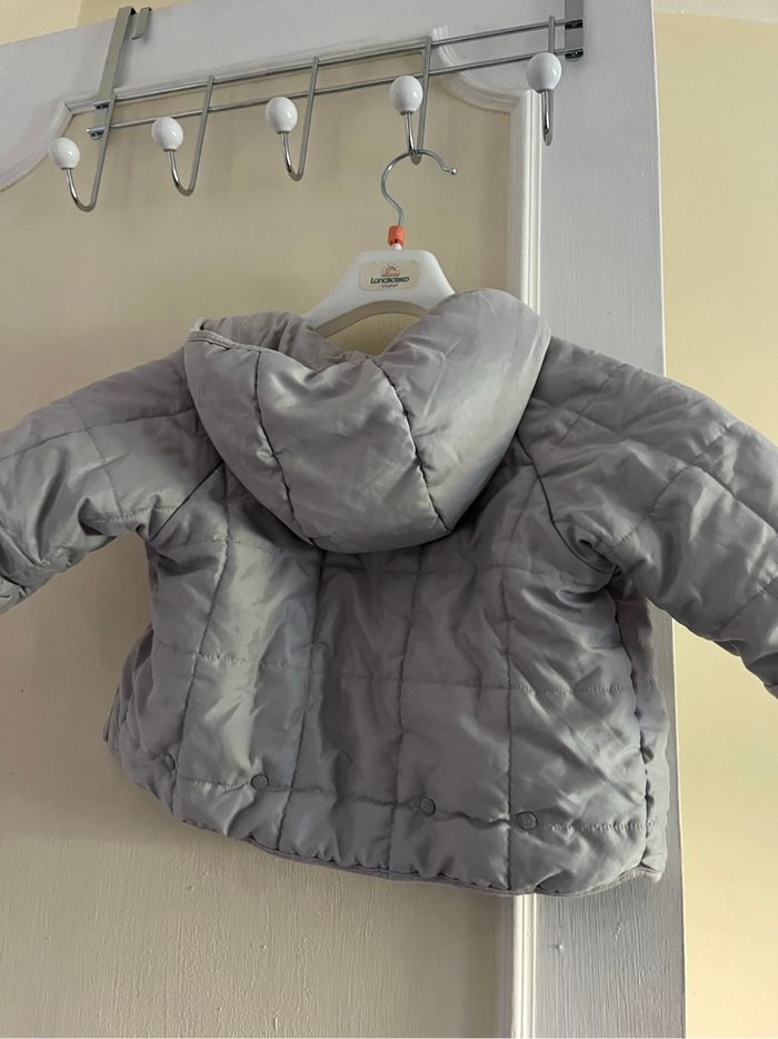 Manteau gris 6 mois - photo numéro 6