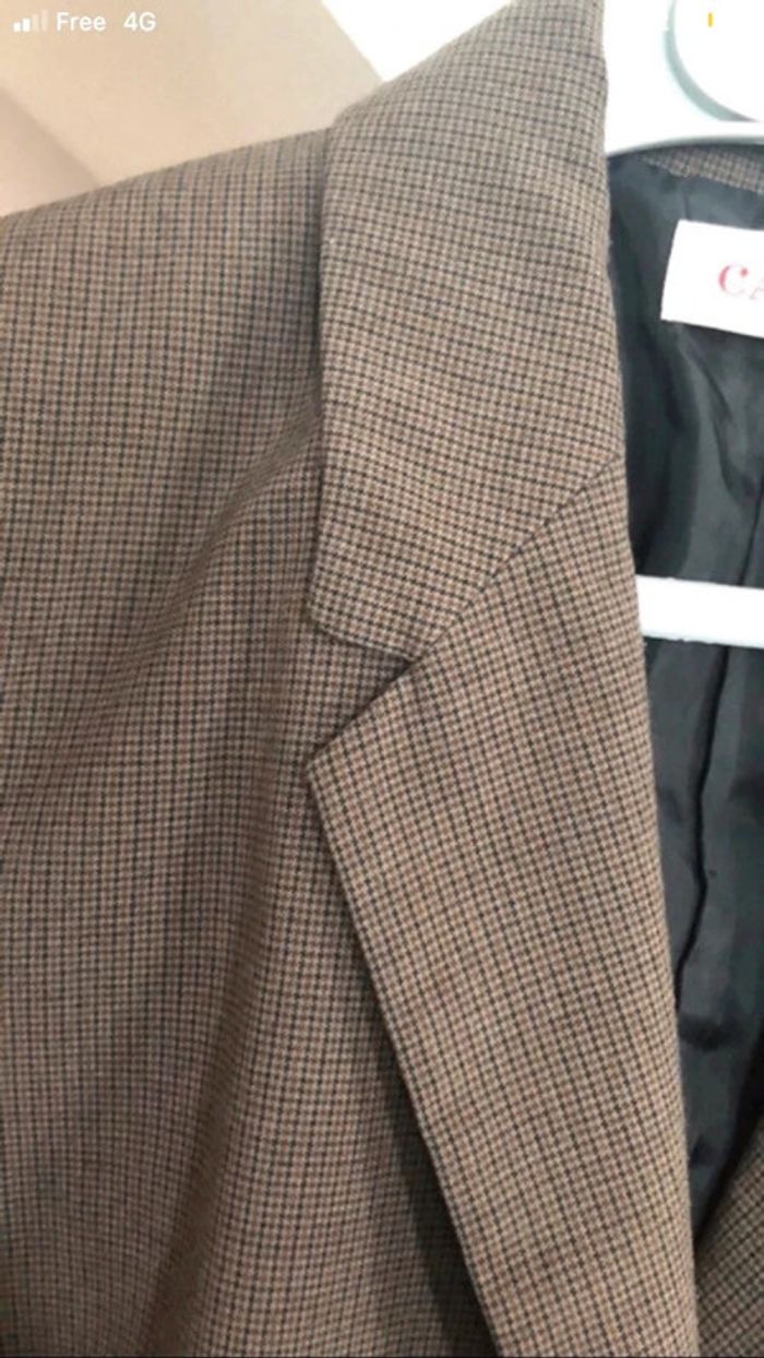 Veste blazer taille 38 camaïeu - photo numéro 5