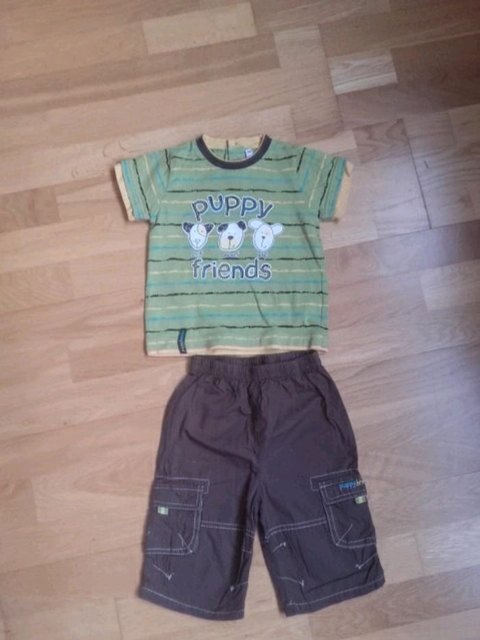 Ensemble pantalon tee-shirt