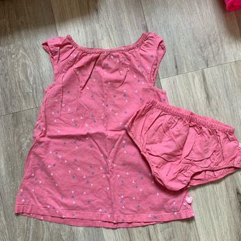 Robe été + bloomer 12 mois