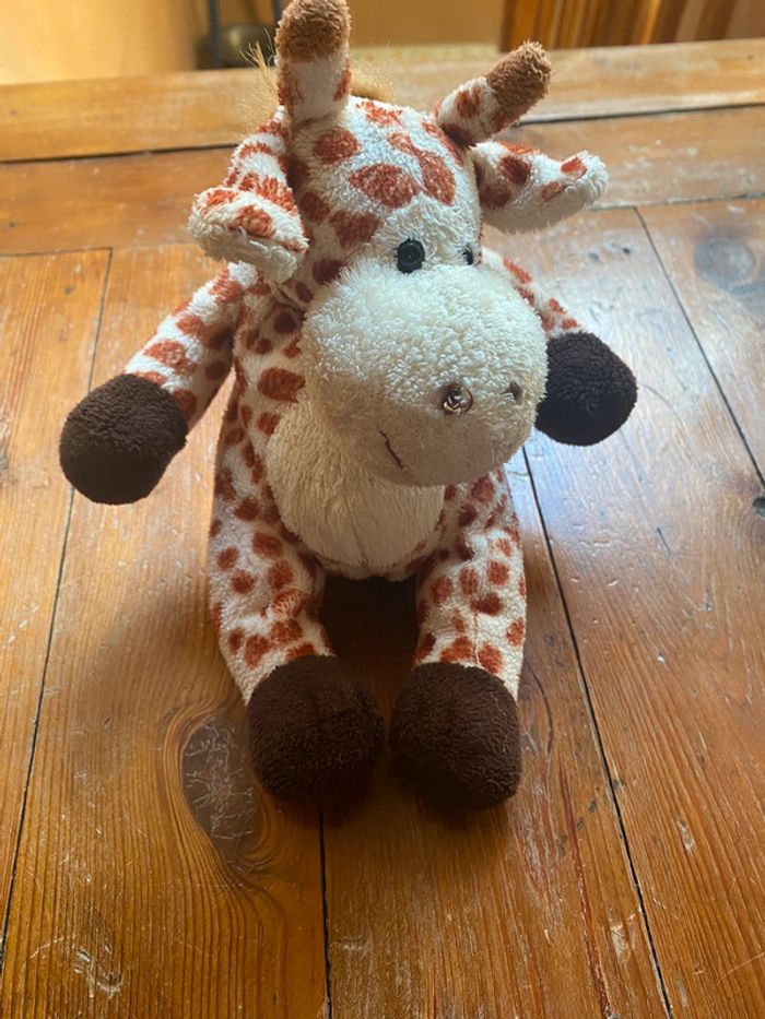 Peluche girafe