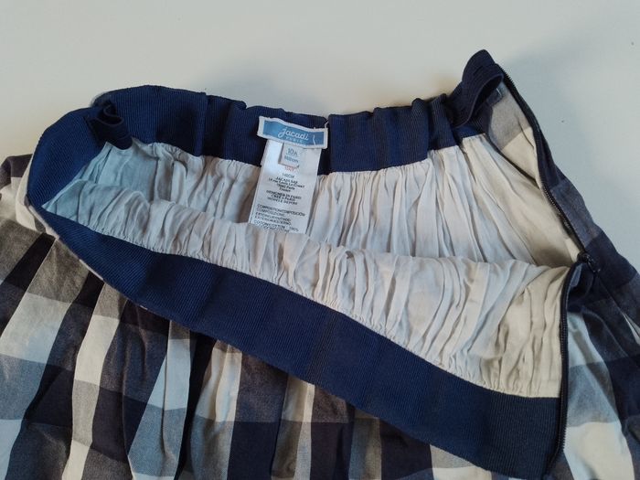 Jupe fille 10 ans Jacadi - photo numéro 3