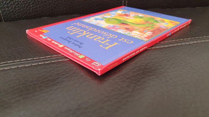 Livre " Franklin est désordonné " , collection la bibliothèque Hachette des Petits. - photo numéro 3
