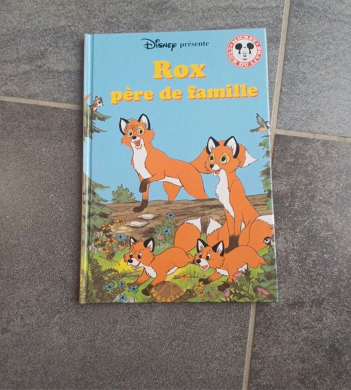 Livre Disney Rox père de famille