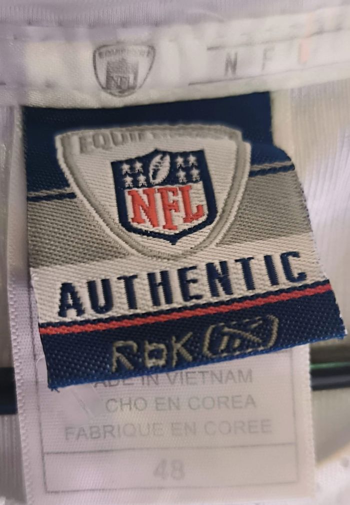 Maillot VINTAGE authentique Reebok NFL San Francisco 49ers - photo numéro 3