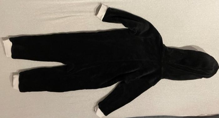 Surpyjama pingouin en polaire à capuche 4a 104cm - photo numéro 2