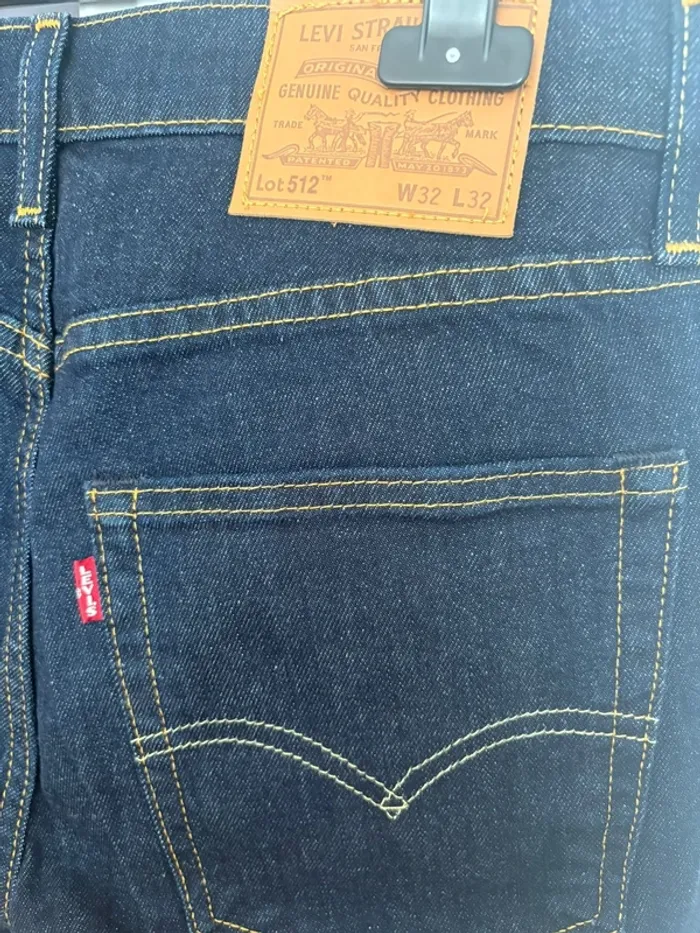 Jeans Lévi’s 512 homme - photo numéro 5