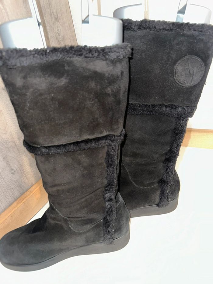 Botte hivers Armanie femme - photo numéro 3