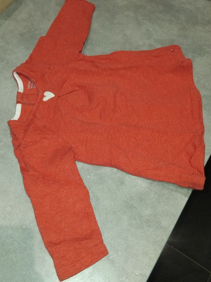 Robe rouge obaibi 6 mois