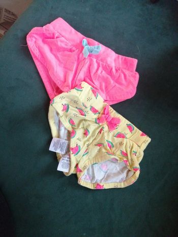 Lo de 2 petits shorts