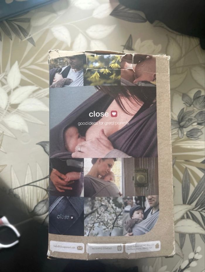 Écharpe de portage - photo numéro 3