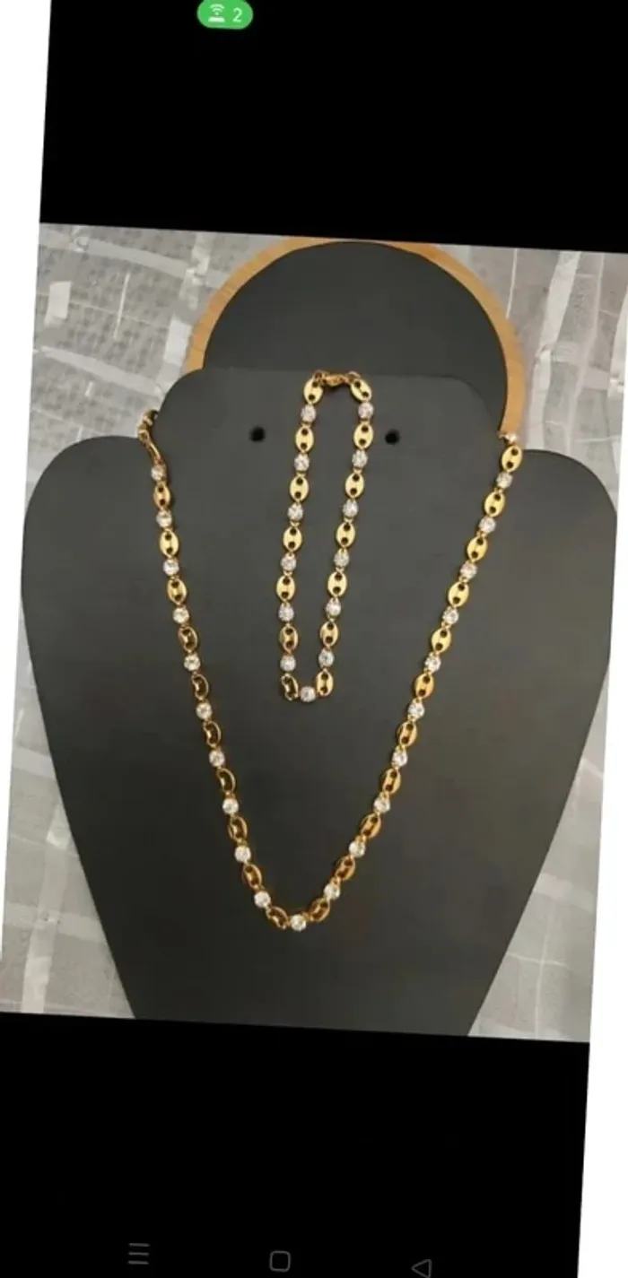 Parure chic Grain de café 💎