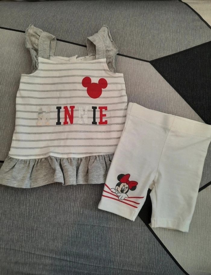 Ensemble 3 mois minnie - photo numéro 2