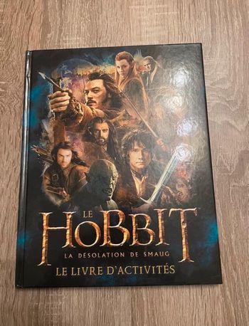 Livres d’activités le hobbit 🥰 neuf